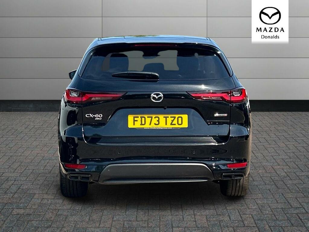 Mazda CX-60 3.3 E-skyactiv D Mhev Homura 4Wd Euro 6 Ss Black #4