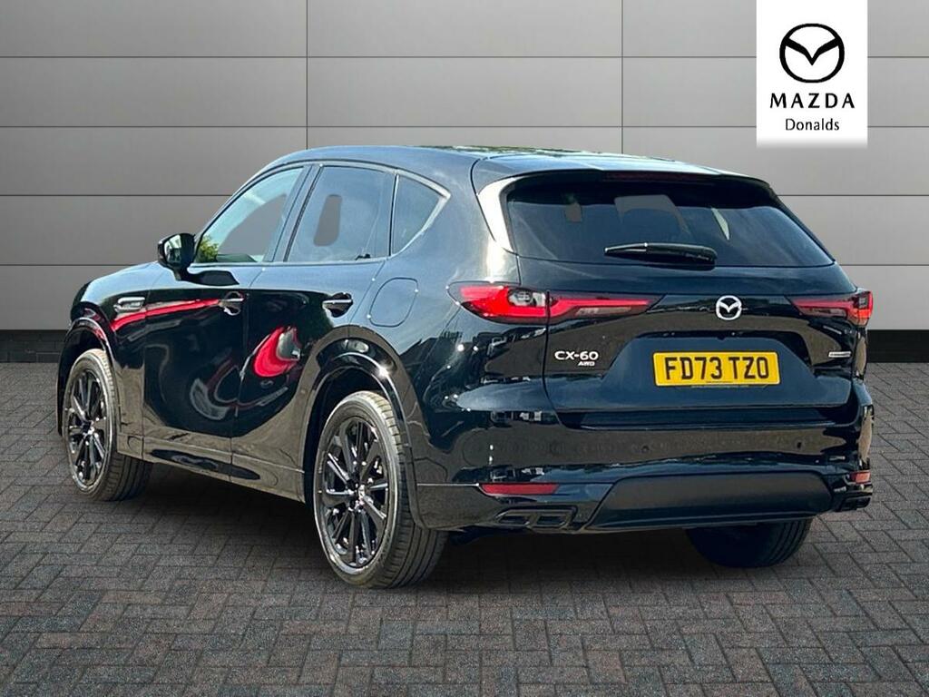 Mazda CX-60 3.3 E-skyactiv D Mhev Homura 4Wd Euro 6 Ss Black #5