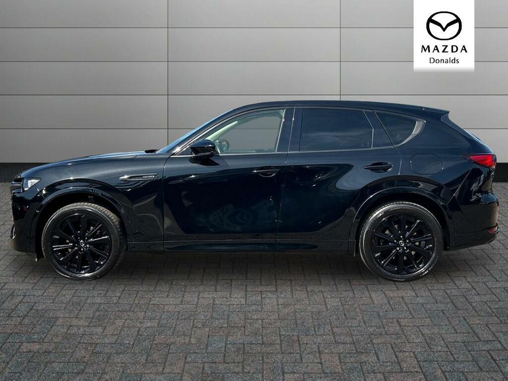 Mazda CX-60 3.3 E-skyactiv D Mhev Homura 4Wd Euro 6 Ss Black #6