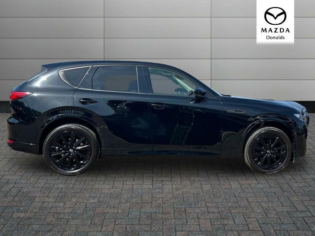 Mazda CX-60 3.3 E-skyactiv D Mhev Homura 4Wd Euro 6 Ss Black #2
