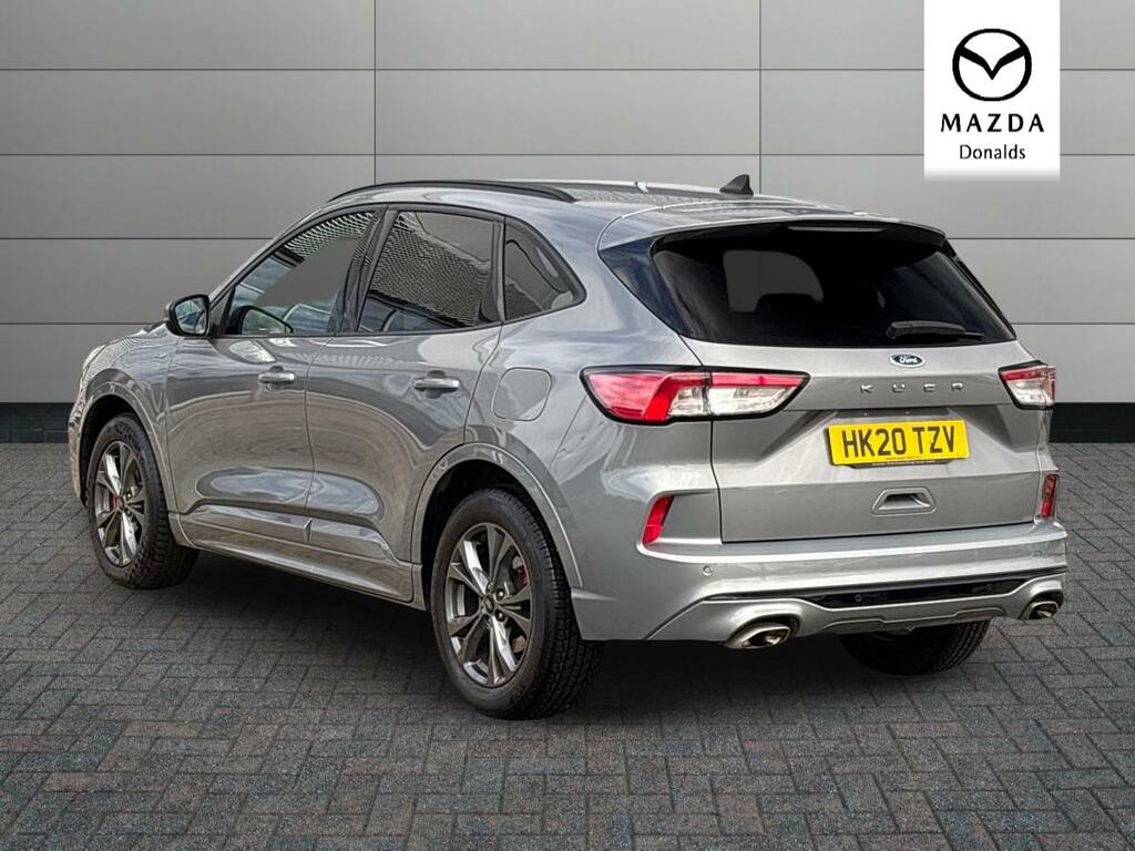 Ford Kuga 1.5 Ecoblue St-line Euro 6 Ss HK20TZV Silver #5