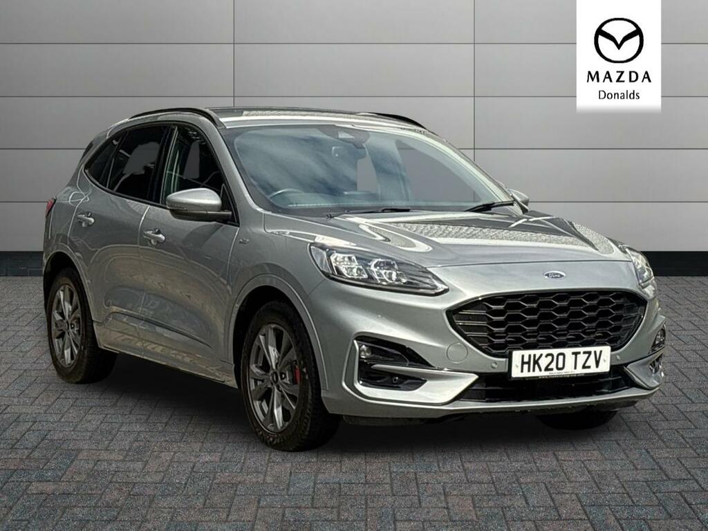 Ford Kuga 1.5 Ecoblue St-line Euro 6 Ss Silver