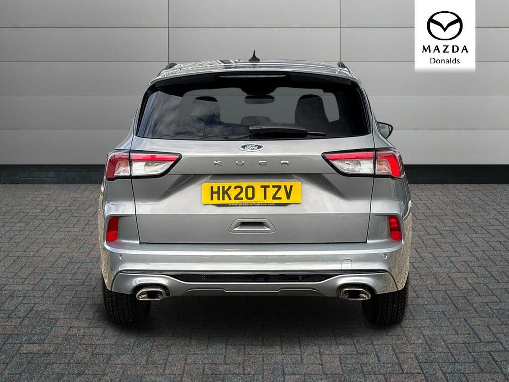 Ford Kuga 1.5 Ecoblue St-line Euro 6 Ss HK20TZV Silver #4