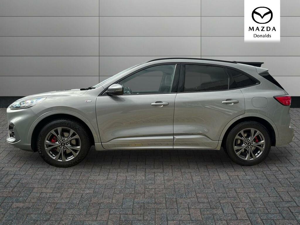 Ford Kuga 1.5 Ecoblue St-line Euro 6 Ss HK20TZV Silver #6