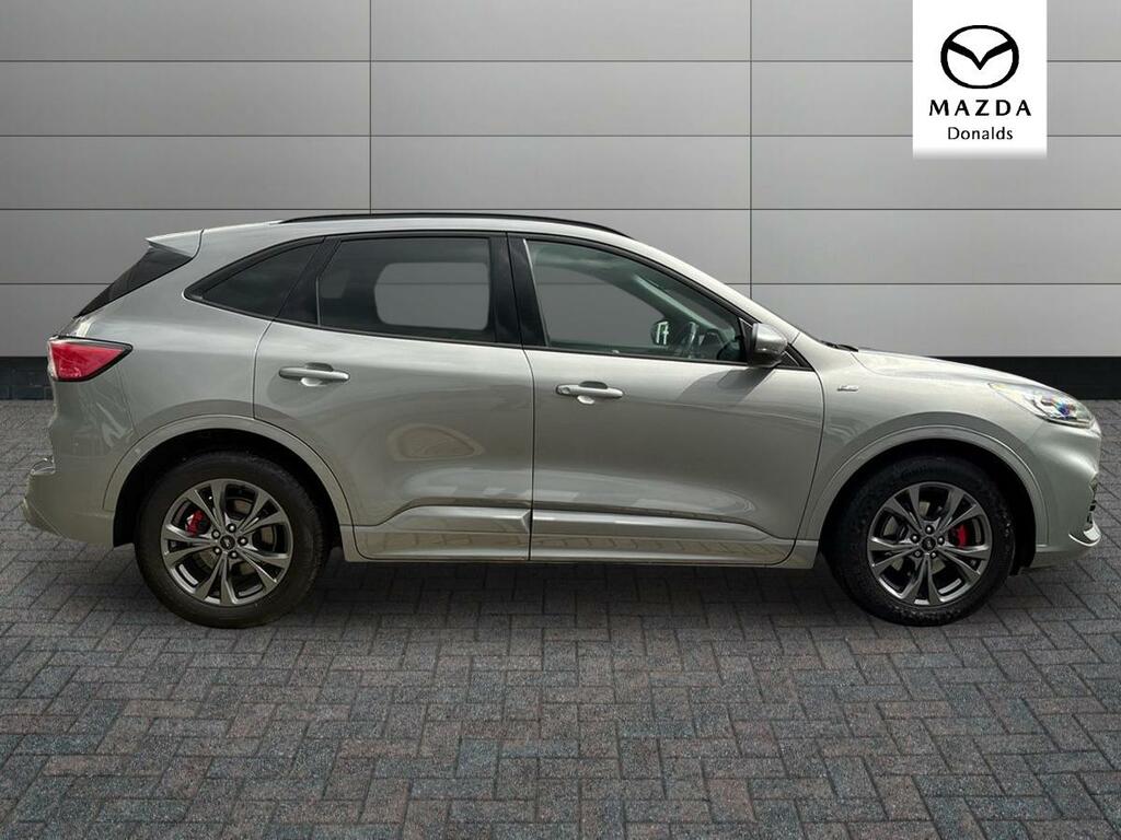 Ford Kuga 1.5 Ecoblue St-line Euro 6 Ss HK20TZV Silver #2