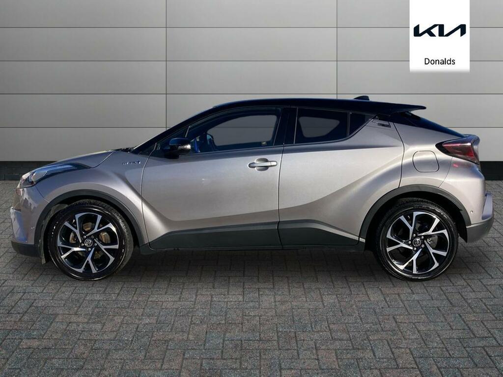 Toyota C-Hr 1.8 Vvt-h Dynamic Cvt Euro 6 Ss WN18OYP Silver #6