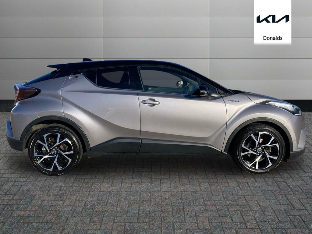 Toyota C-Hr 1.8 Vvt-h Dynamic Cvt Euro 6 Ss WN18OYP Silver #2