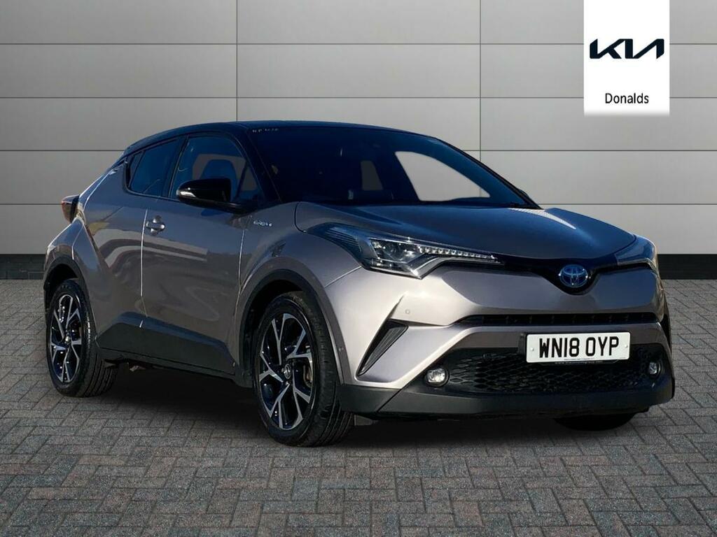 Toyota C-Hr 1.8 Vvt-h Dynamic Cvt Euro 6 Ss Silver