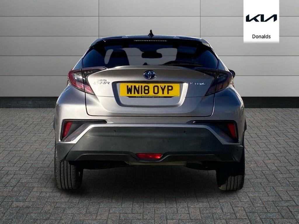 Toyota C-Hr 1.8 Vvt-h Dynamic Cvt Euro 6 Ss WN18OYP Silver #4
