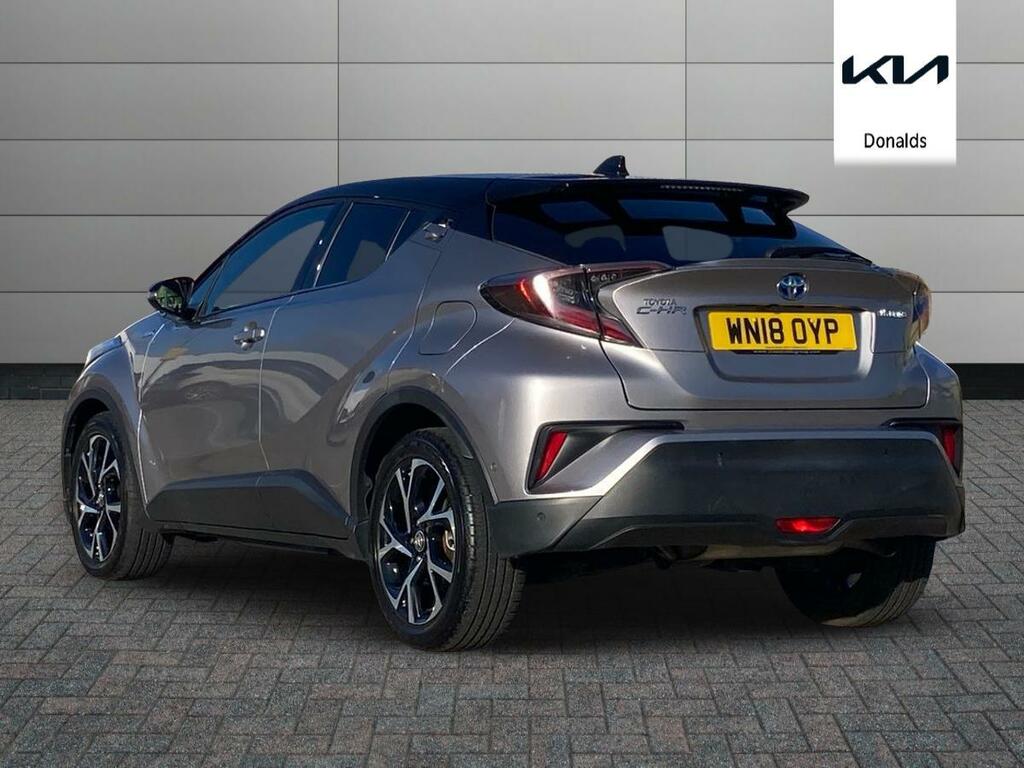 Toyota C-Hr 1.8 Vvt-h Dynamic Cvt Euro 6 Ss WN18OYP Silver #5