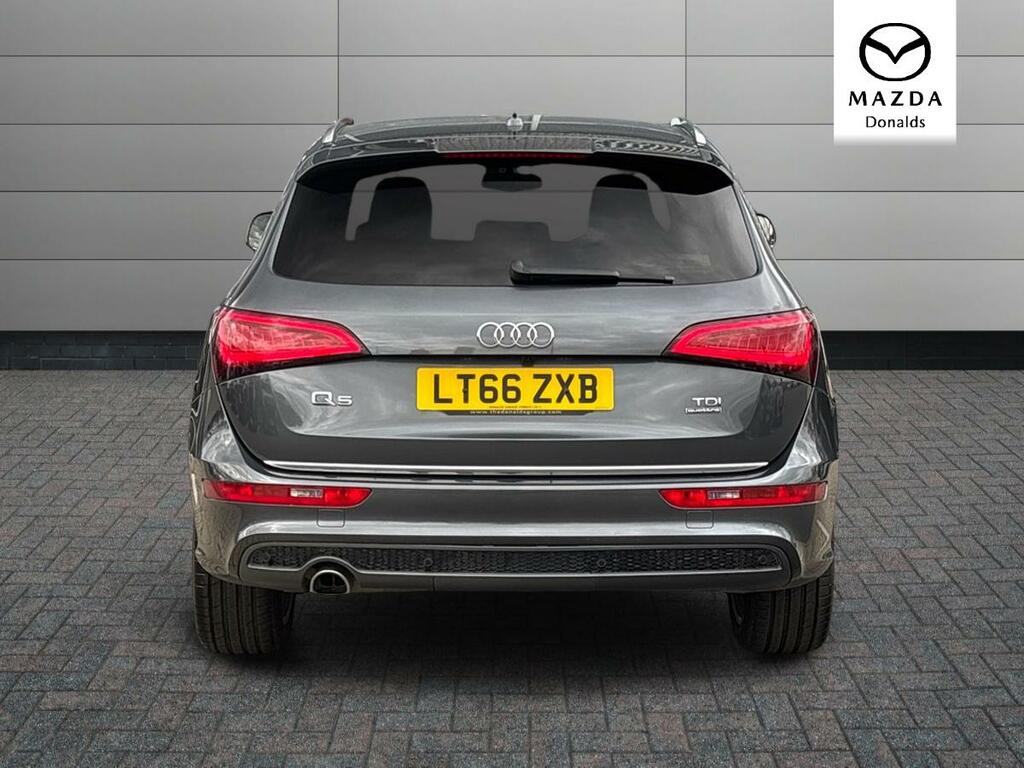 Audi Q5 2.0 Tdi S Line Plus S Tronic Quattro Euro 6 Ss Grey #4