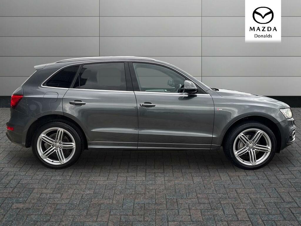 Audi Q5 2.0 Tdi S Line Plus S Tronic Quattro Euro 6 Ss Grey #2