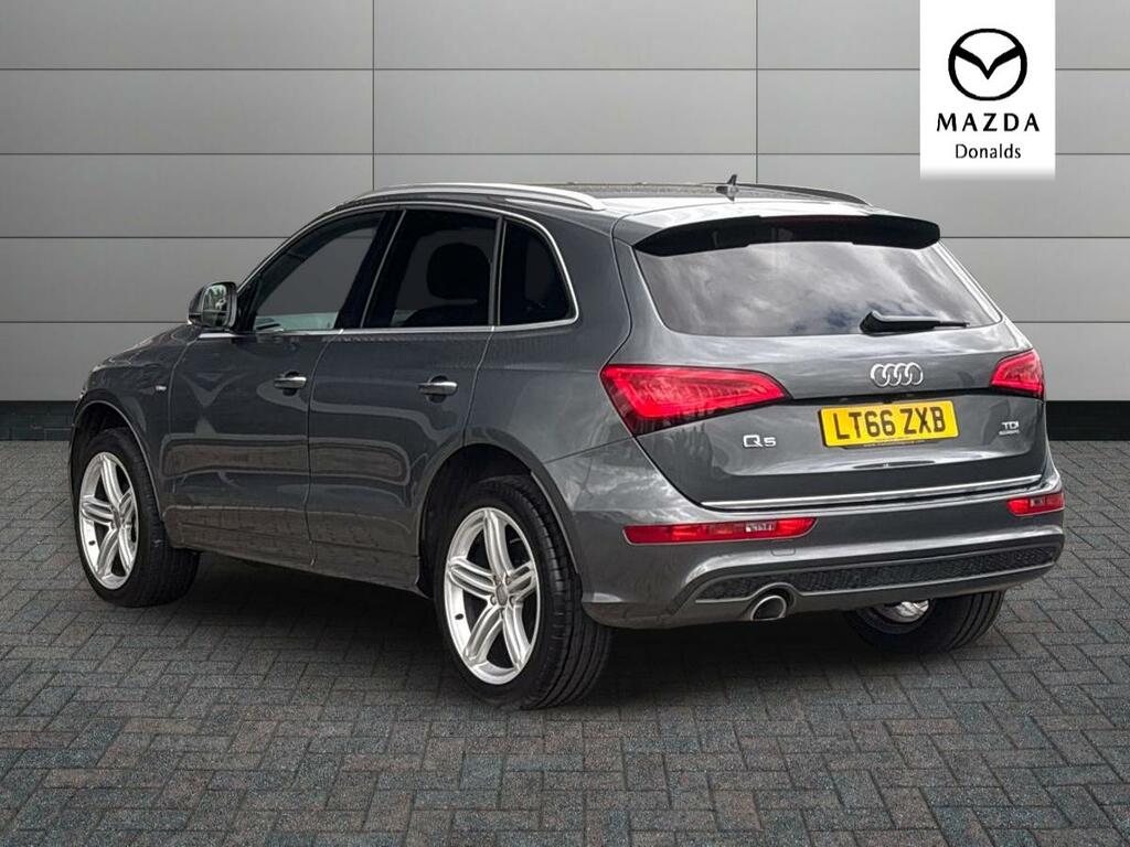 Audi Q5 2.0 Tdi S Line Plus S Tronic Quattro Euro 6 Ss Grey #5