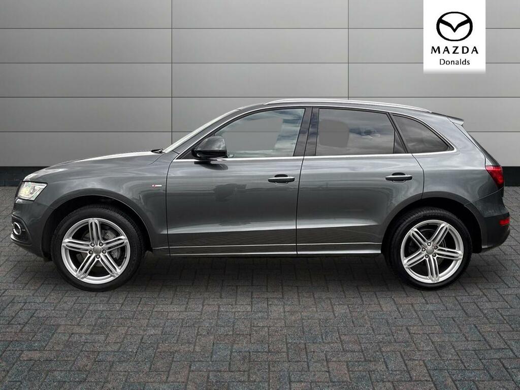 Audi Q5 2.0 Tdi S Line Plus S Tronic Quattro Euro 6 Ss Grey #6