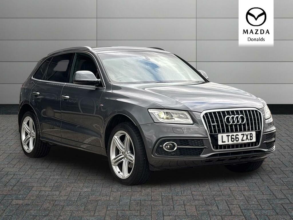 Audi Q5 2.0 Tdi S Line Plus S Tronic Quattro Euro 6 Ss Grey