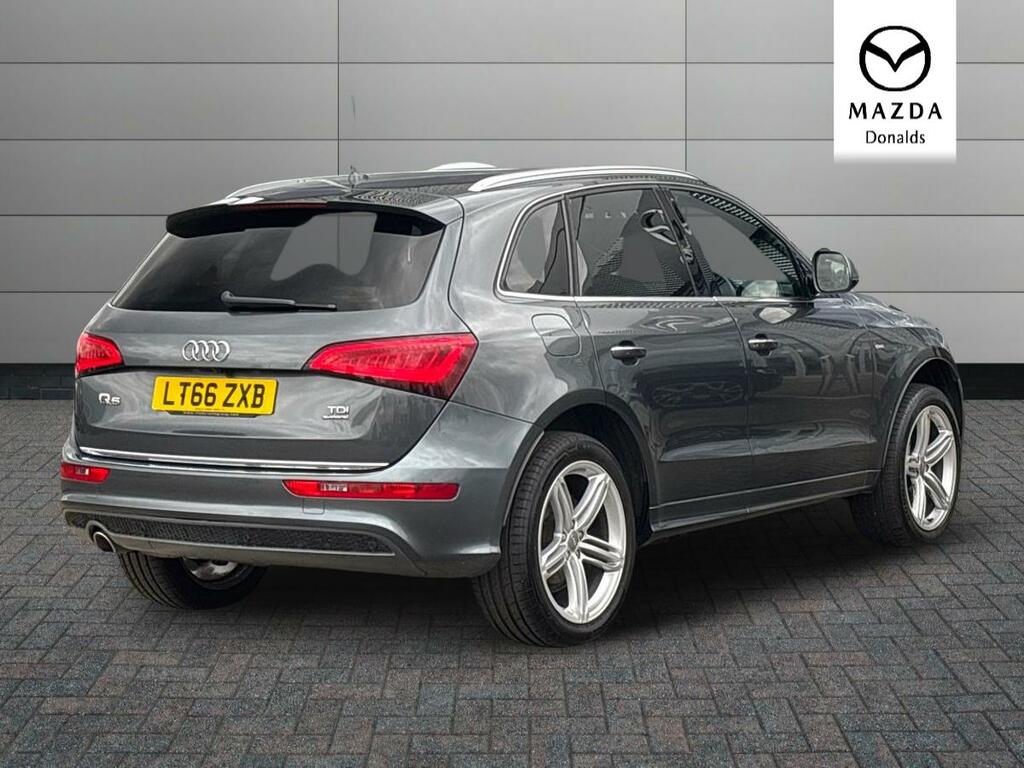 Audi Q5 2.0 Tdi S Line Plus S Tronic Quattro Euro 6 Ss Grey #3