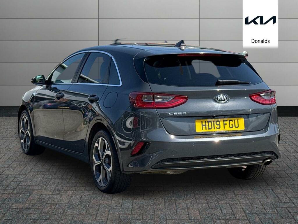 Kia Ceed 1.6 Crdi 3 Euro 6 Ss HD19FGU Grey #5