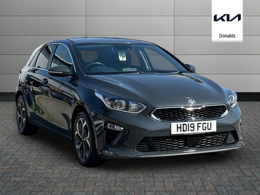Kia Ceed 1.6 Crdi 3 Euro 6 Ss Grey