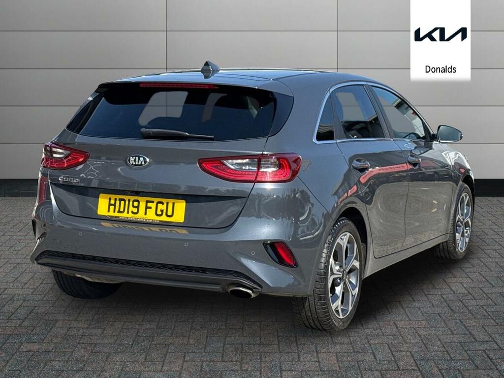 Kia Ceed 1.6 Crdi 3 Euro 6 Ss HD19FGU Grey #3