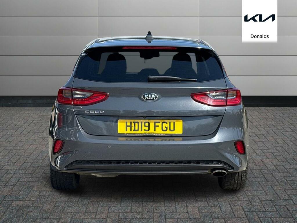 Kia Ceed 1.6 Crdi 3 Euro 6 Ss HD19FGU Grey #4
