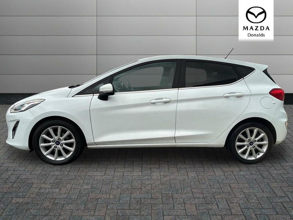 Ford Fiesta 1.0T Ecoboost Titanium Euro 6 Ss AX18JHE White #6