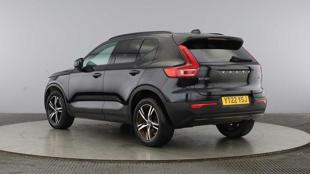 Volvo XC40 R-design T3 YT22YSJ Black #3