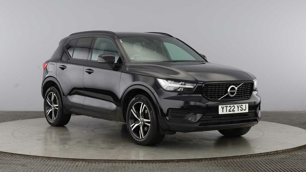 Volvo XC40 R-design T3 Black