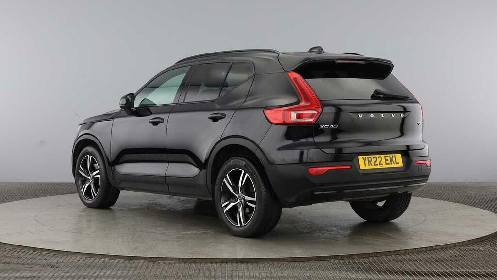 Volvo XC40 R-design T3 YR22EKL Black #3