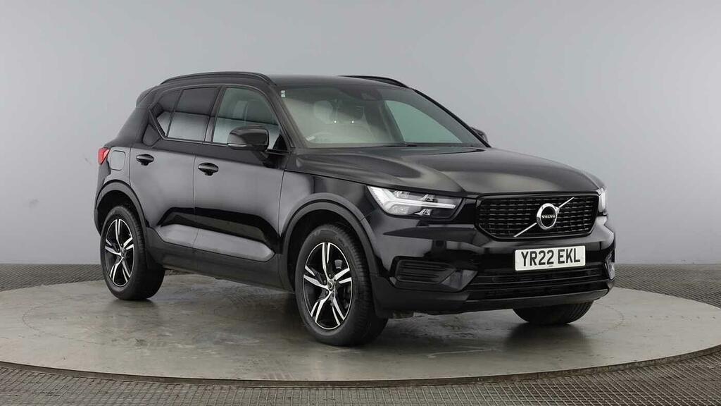 Volvo XC40 R-design T3 Black