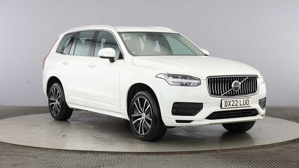 Volvo XC90 Momentum B5 Awd Mild Hybrid 7 Seats White