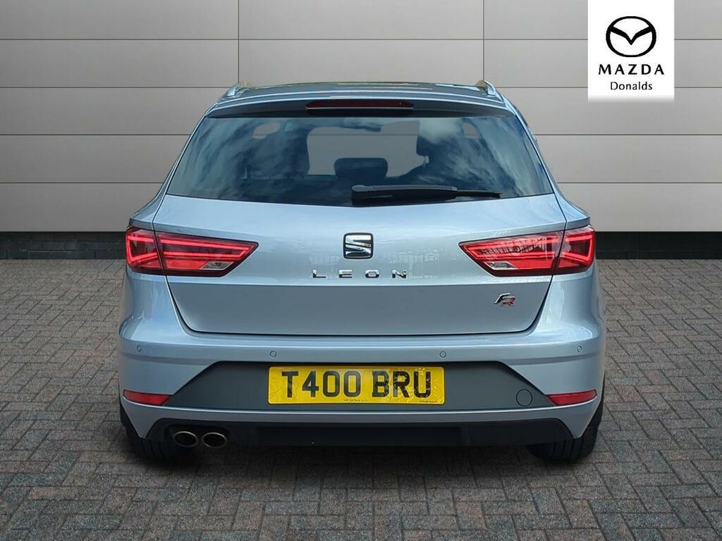 Seat Leon 1.8 Tsi Fr Technology St Dsg Euro 6 Ss Silver #4