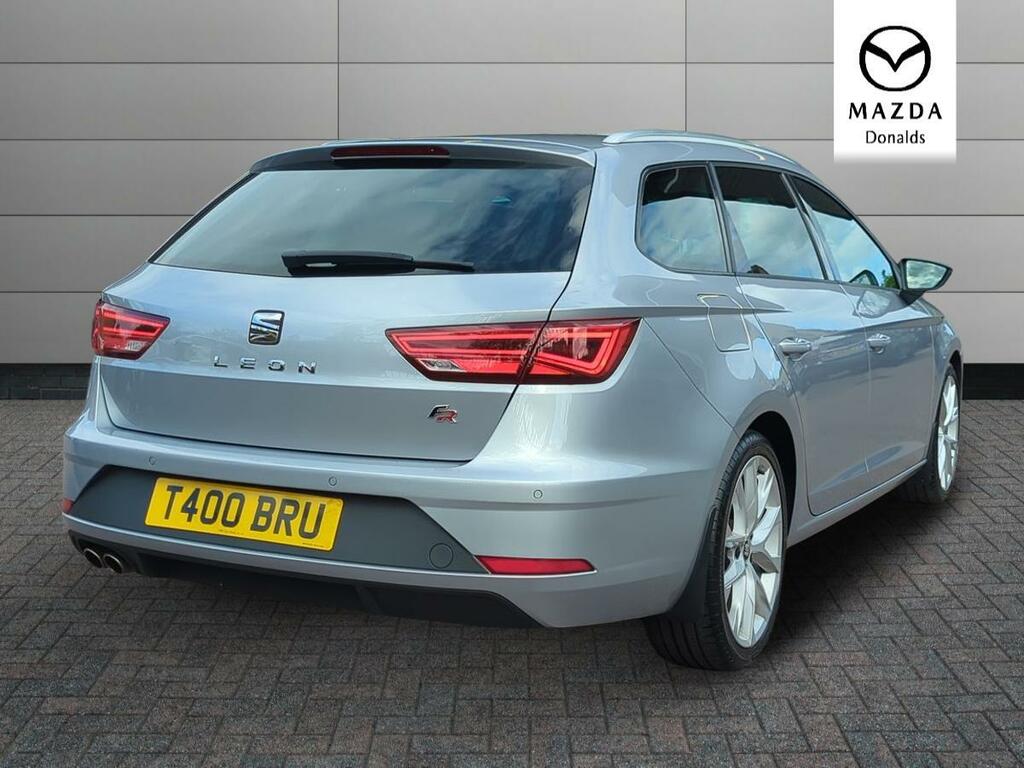 Seat Leon 1.8 Tsi Fr Technology St Dsg Euro 6 Ss Silver #3