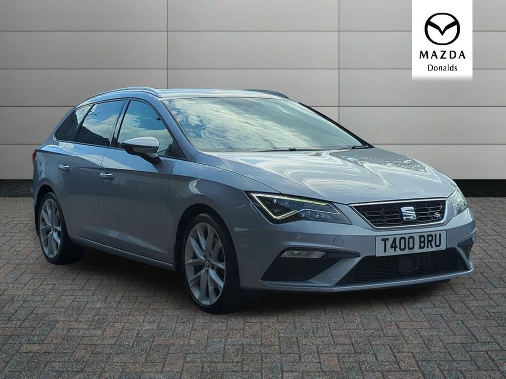 Seat Leon 1.8 Tsi Fr Technology St Dsg Euro 6 Ss Silver