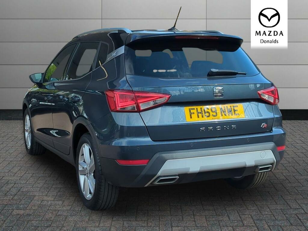 Seat Arona 1.0 Tsi Fr Dsg Euro 6 Ss FH69NWE Grey #5