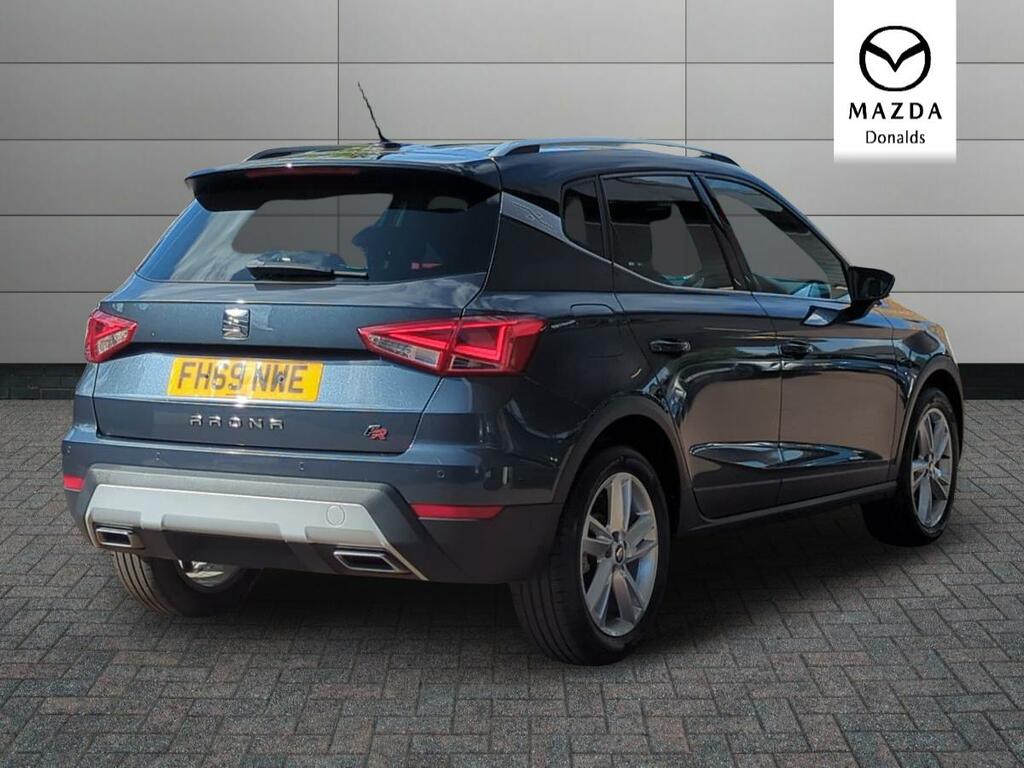 Seat Arona 1.0 Tsi Fr Dsg Euro 6 Ss FH69NWE Grey #3