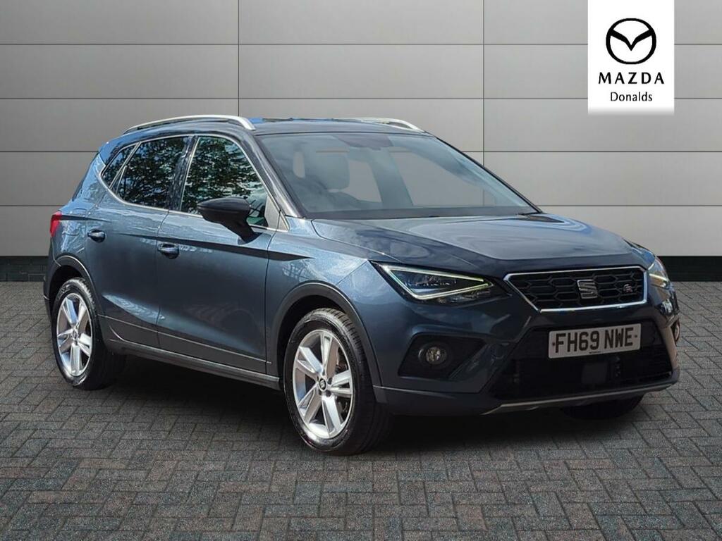 Seat Arona 1.0 Tsi Fr Dsg Euro 6 Ss Grey
