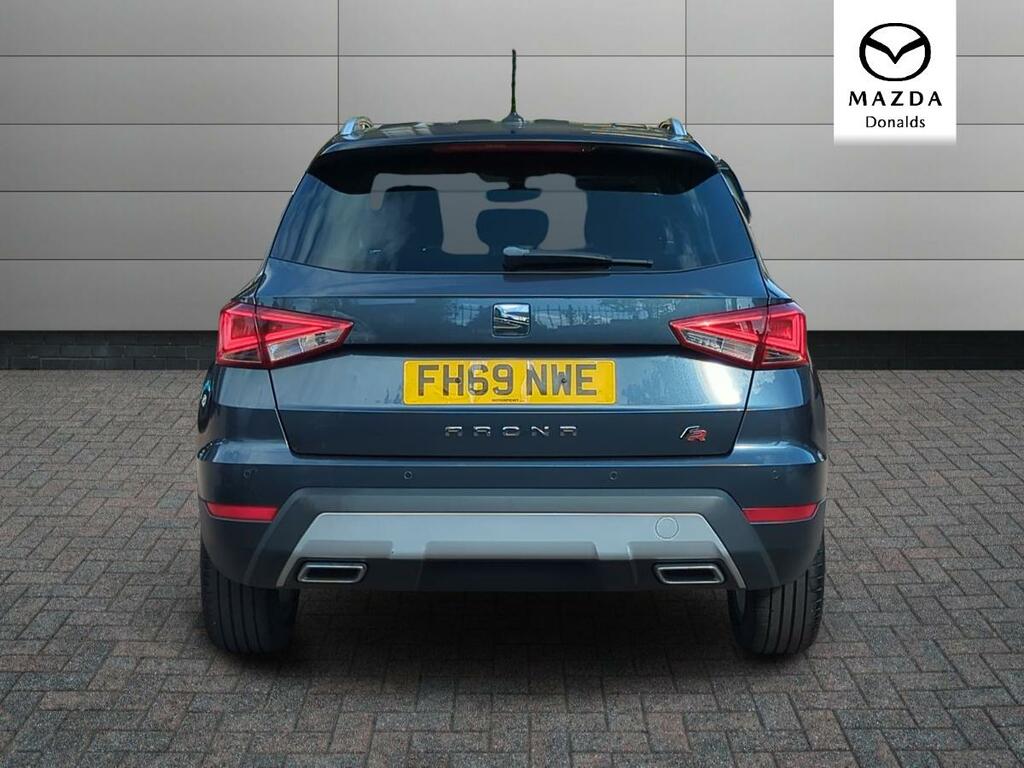 Seat Arona 1.0 Tsi Fr Dsg Euro 6 Ss FH69NWE Grey #4
