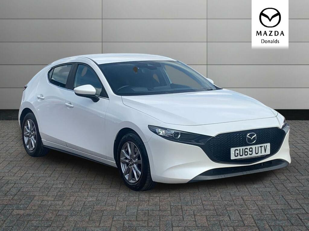 Mazda 3 2.0 Skyactiv-g Mhev Se-l Euro 6 Ss White