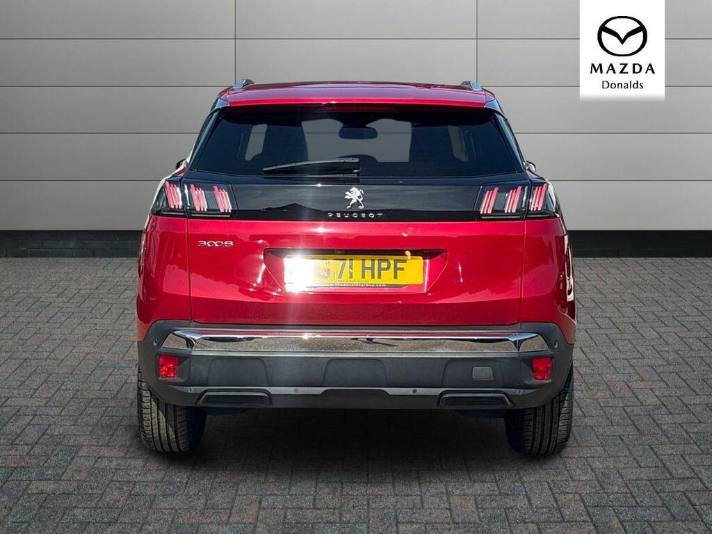 Peugeot 3008 1.2 Puretech Allure Premium Eat Euro 6 Ss NG71HPF Red #4