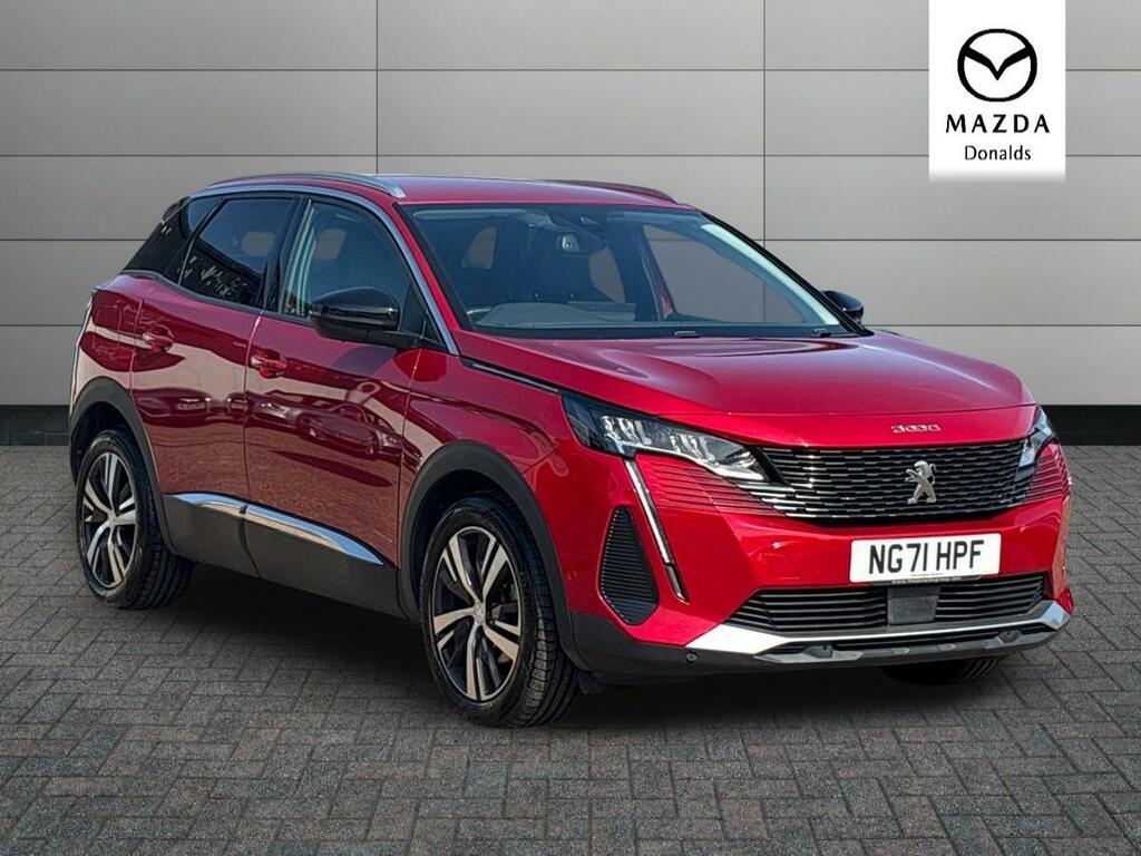 Peugeot 3008 1.2 Puretech Allure Premium Eat Euro 6 Ss Red