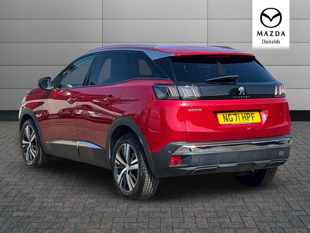Peugeot 3008 1.2 Puretech Allure Premium Eat Euro 6 Ss NG71HPF Red #5