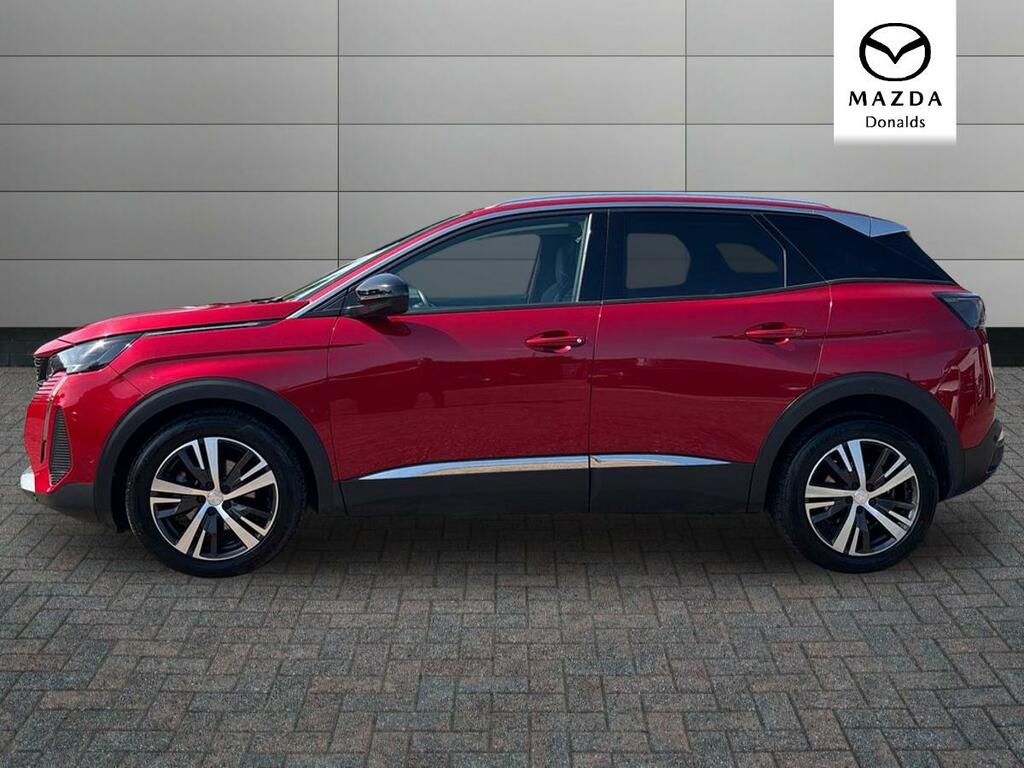 Peugeot 3008 1.2 Puretech Allure Premium Eat Euro 6 Ss NG71HPF Red #6