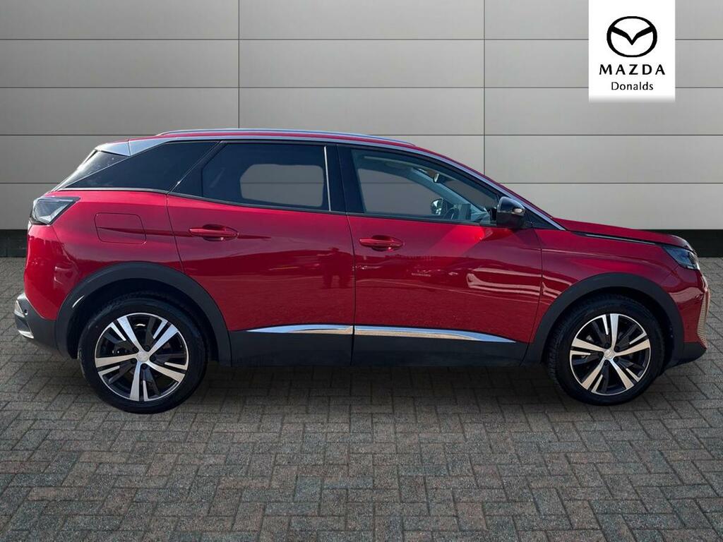 Peugeot 3008 1.2 Puretech Allure Premium Eat Euro 6 Ss NG71HPF Red #2