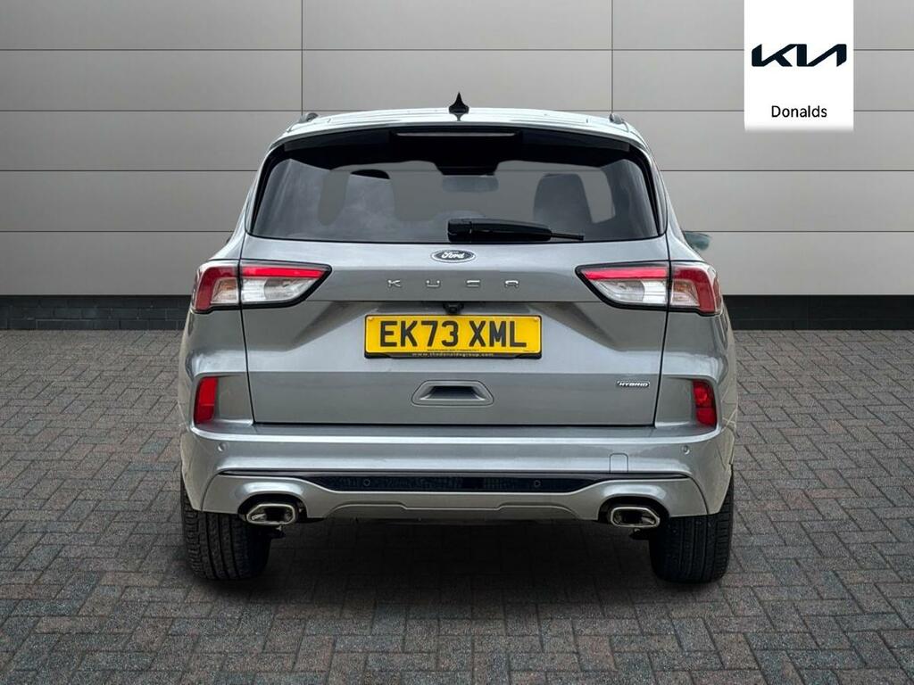 Ford Kuga 2.5H Duratec St-line X Edition Cvt Euro 6 Ss EK73XML Silver #4