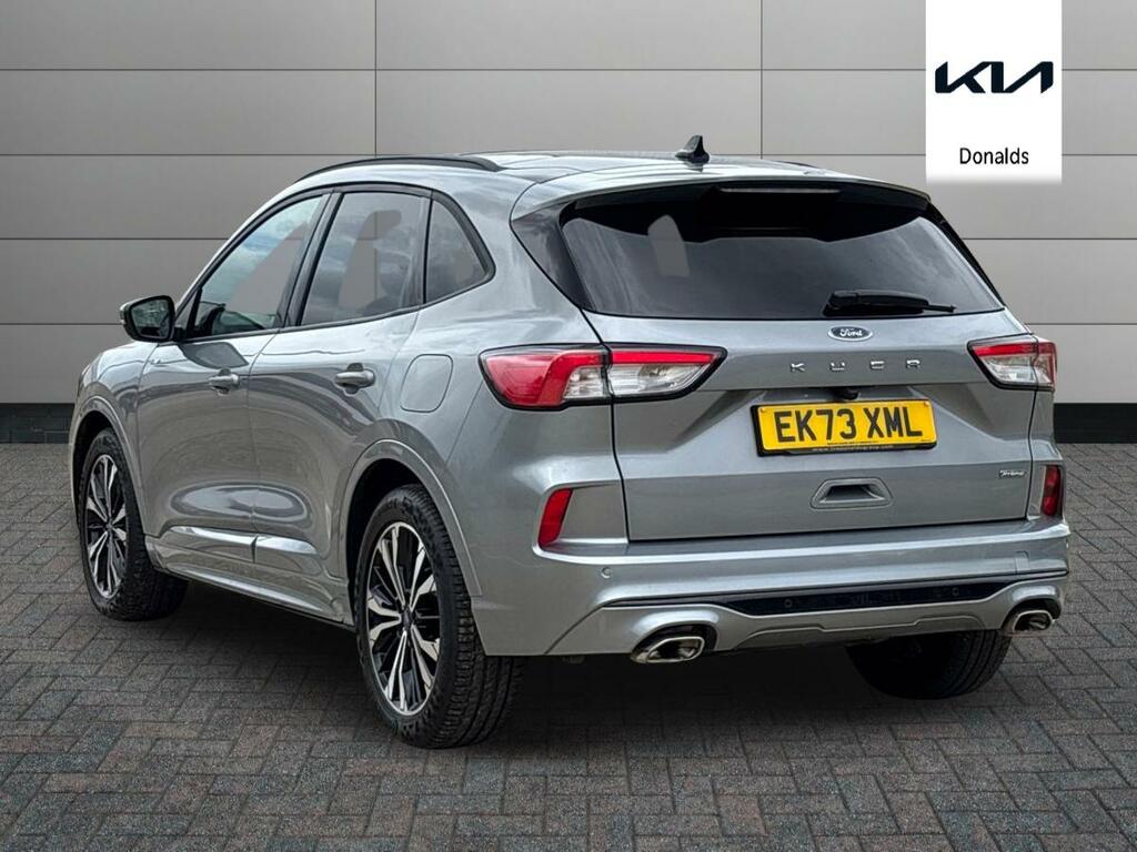 Ford Kuga 2.5H Duratec St-line X Edition Cvt Euro 6 Ss EK73XML Silver #5
