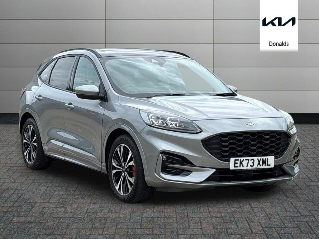 Ford Kuga 2.5H Duratec St-line X Edition Cvt Euro 6 Ss Silver