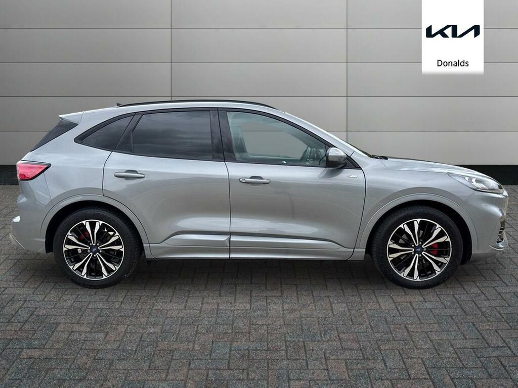 Ford Kuga 2.5H Duratec St-line X Edition Cvt Euro 6 Ss EK73XML Silver #2