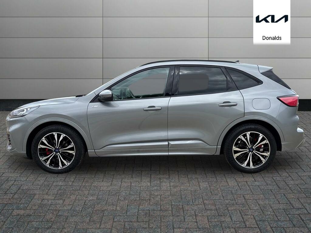 Ford Kuga 2.5H Duratec St-line X Edition Cvt Euro 6 Ss EK73XML Silver #6