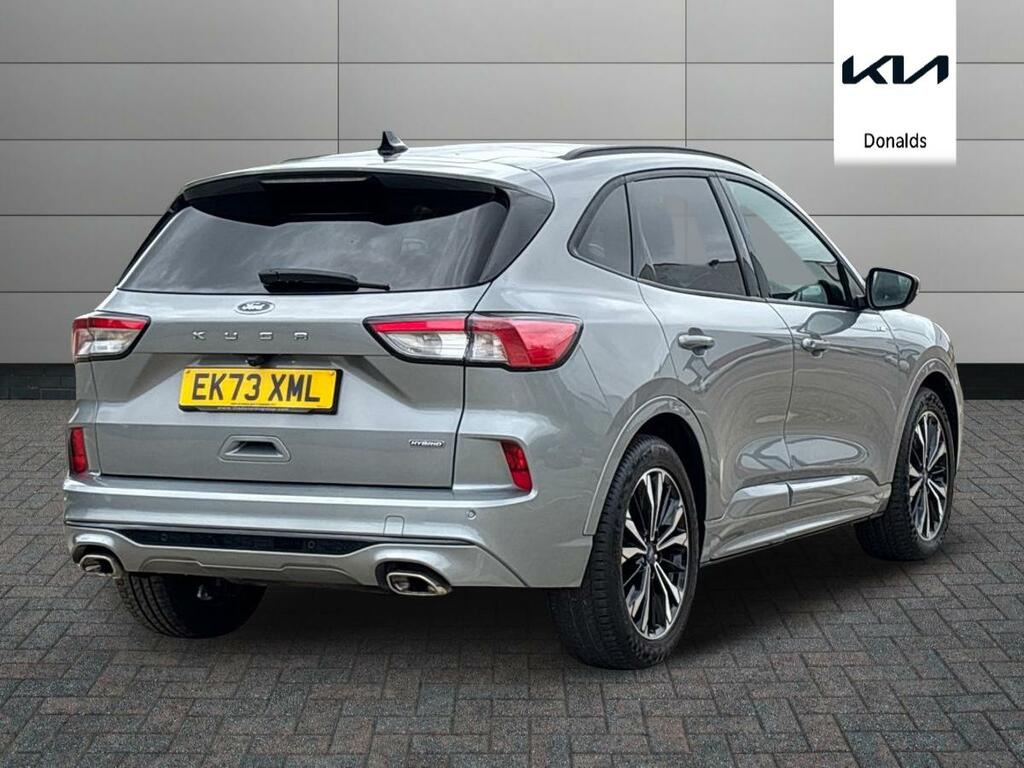 Ford Kuga 2.5H Duratec St-line X Edition Cvt Euro 6 Ss EK73XML Silver #3