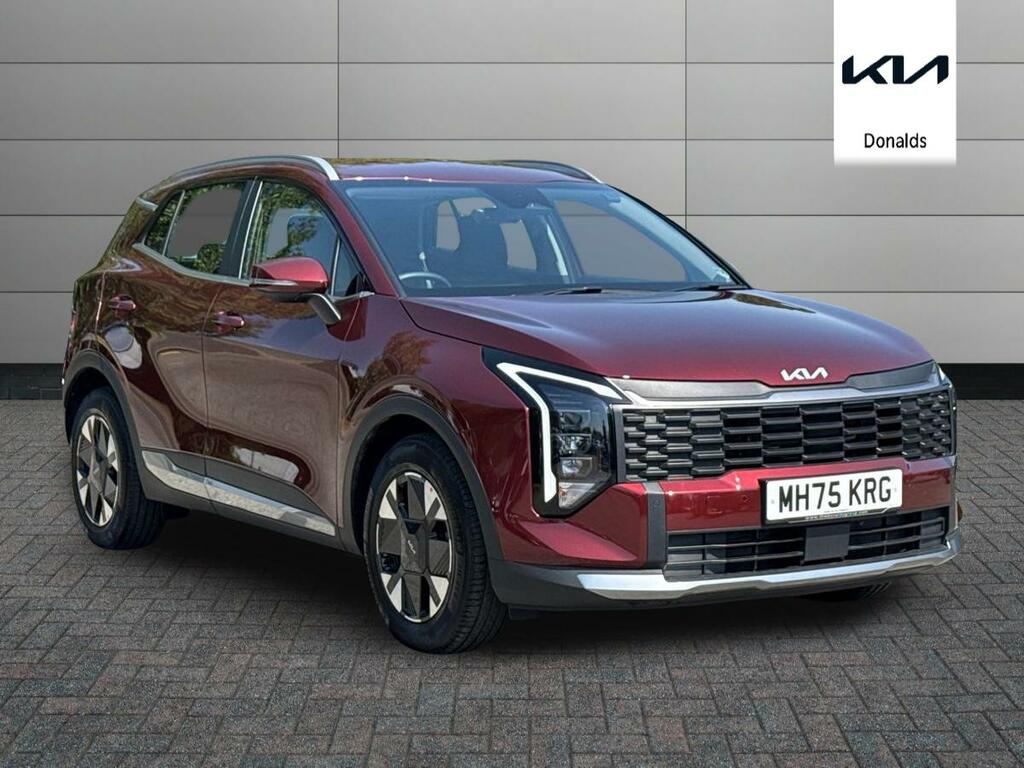 Kia Sportage 1.6 T-gdi Pure Euro 6 Ss Red